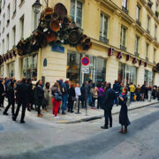Vendredi 12 avril 12h12 – ouverture des portes de Eataly Marais à Paris – Il fallait compter deux heures d’attente pour découvrir les lieux
