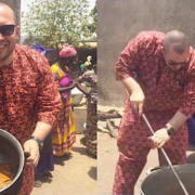 Le chef Guillaume Gomez au Sénégal pour Vision du Monde – Quand la cuisine rapproche les peuples