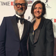 Massimo Bottura à NYC pour la soirée de Gala du TIME 100 des personnalités les plus influentes de la planète