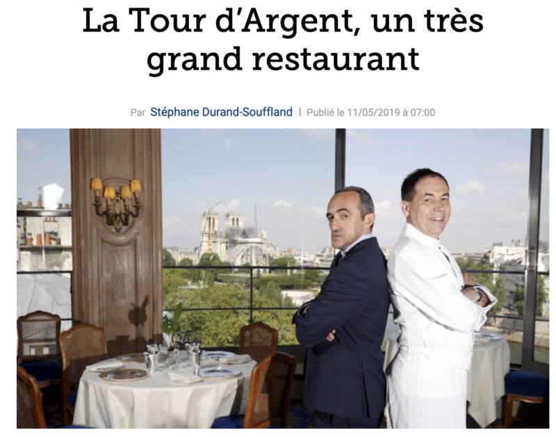 la tour d'argent
