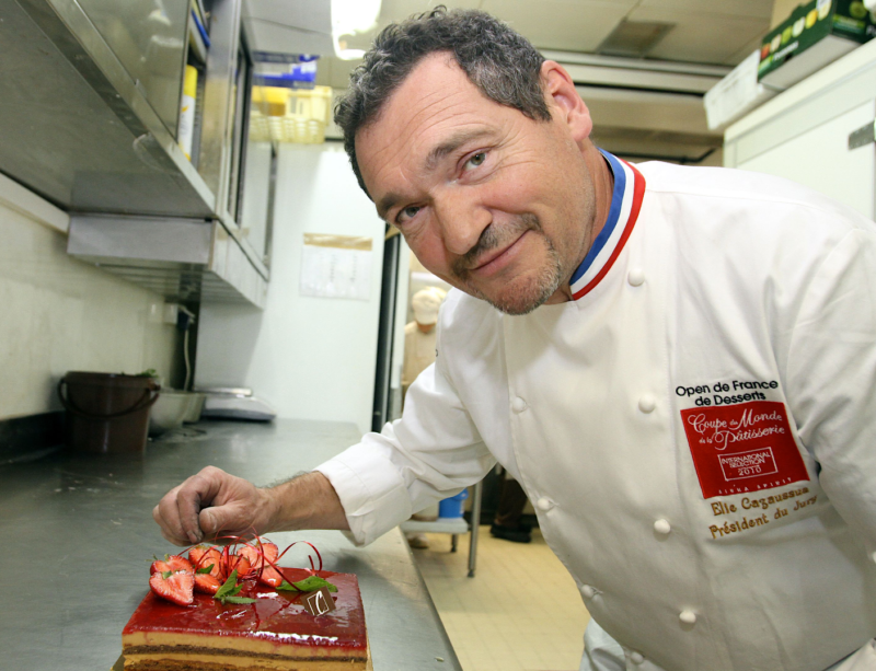 elie cazaussus grand patissier mof