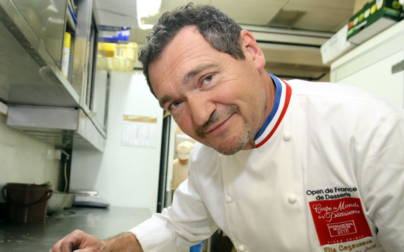 elie cazaussus grand patissier mof