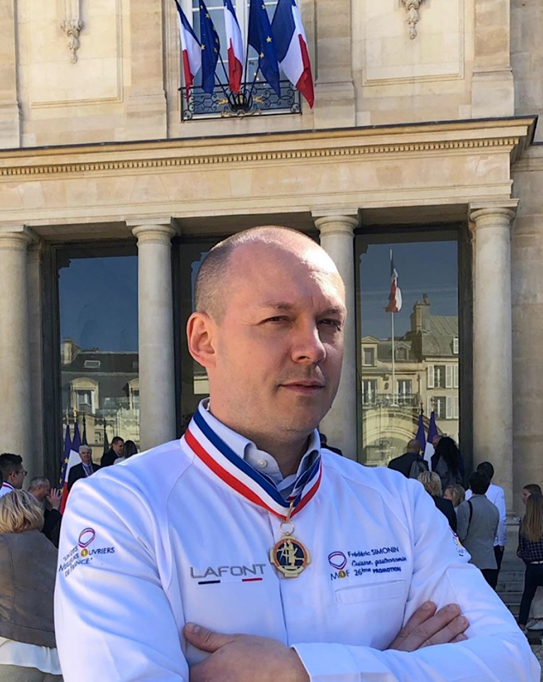 Chef Michel Dumas Meilleur Ouvrier De France
