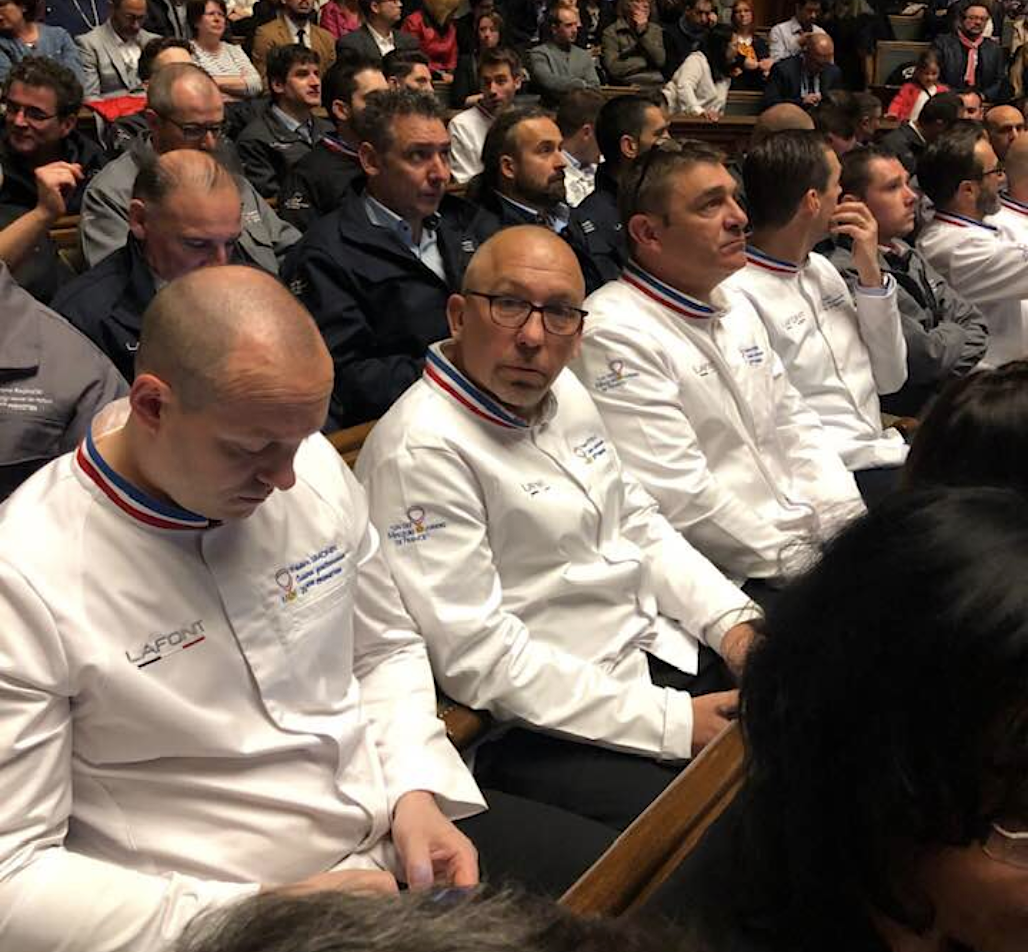 Chef Michel Dumas Meilleur Ouvrier De France