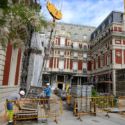 L’Hôtel du Palais à Biarritz fait peau neuve