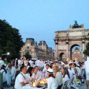 Galère pour les participants au « Dîner en Blanc » cette semaine à Paris