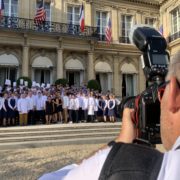  Marc Haeberlin et 30 chefs réunis dans les jardins de la Résidence de l’Ambassadeur des États-Unis à Paris 