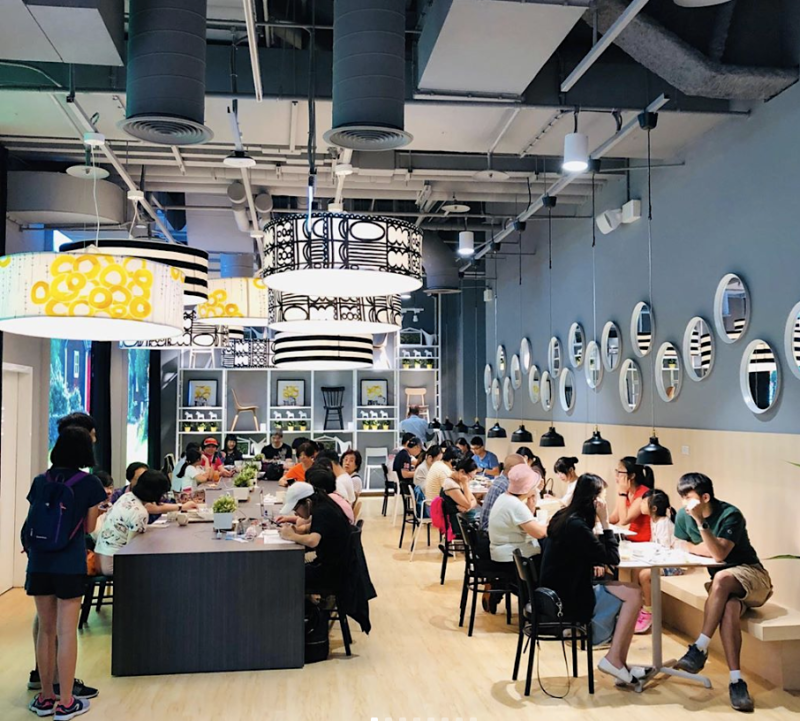 eat in store