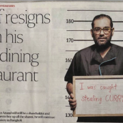Le chef Gaggan Anand (GAGGAN à Bangkok) démissionne de son rôle de chef de son restaurant