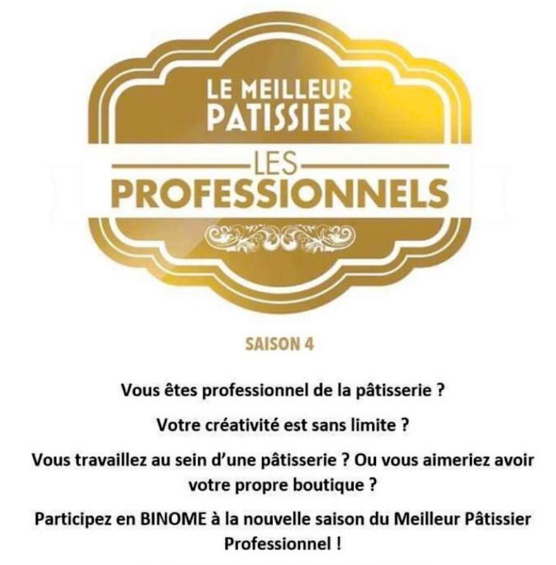 le meilleur patissier les professionnels