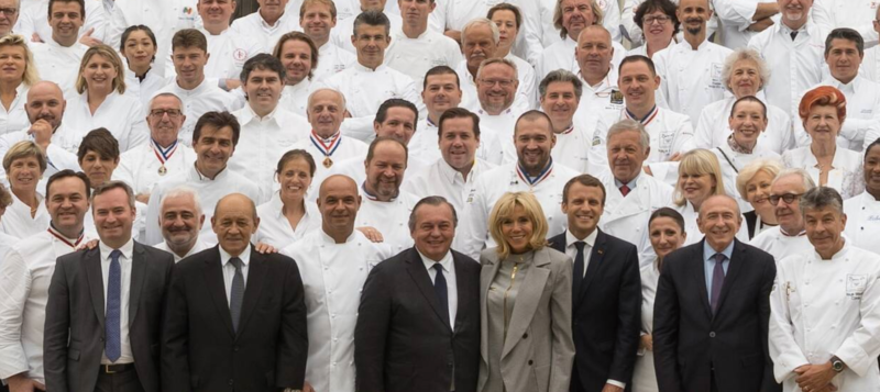 dejeuner grands chefs elysee