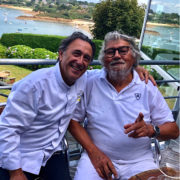 Scènes de Chefs – le chef Le Squer dîne avec le Président de Colombie, on a retrouvé Jean Bardet, Grolet & Arbelaez les bogosses de la Food,  Arnaud Faye à Eygalieres…