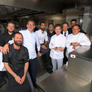 Le Guide Michelin Italie et IllyCaffè fusionnent l’art et la gastronomie et organisent quatre dîners chef/artiste
