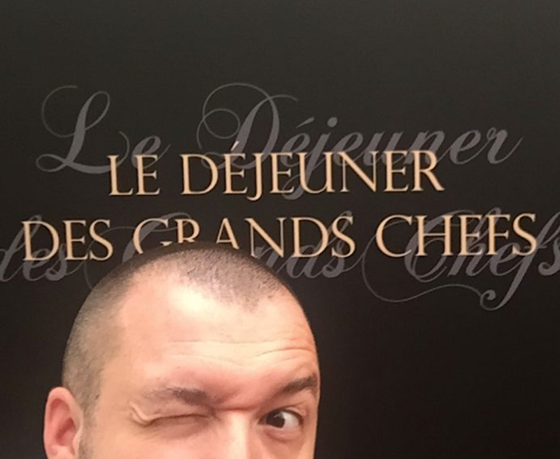 le dejeuner des grands chefs