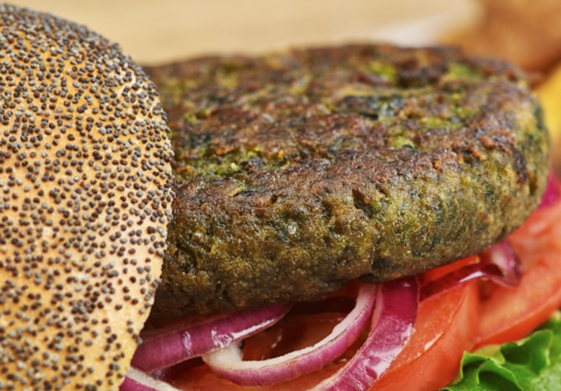 burger vegetal
