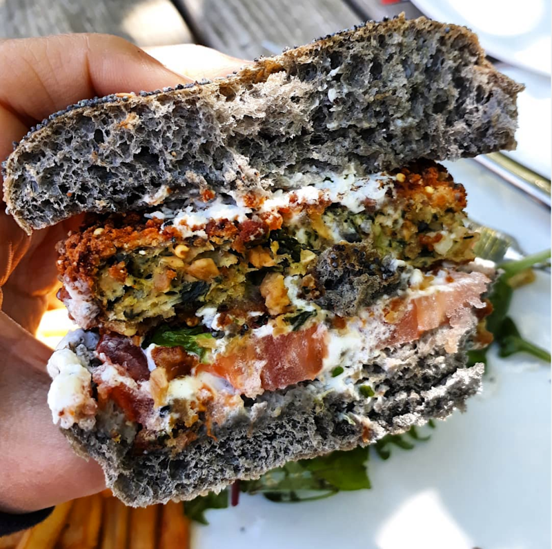 burger vegetarien