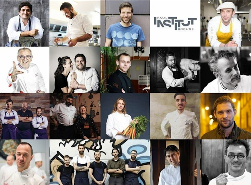 chefs cuisiniers