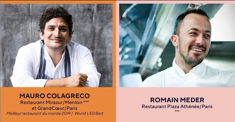 mauro colagreco et romain meder