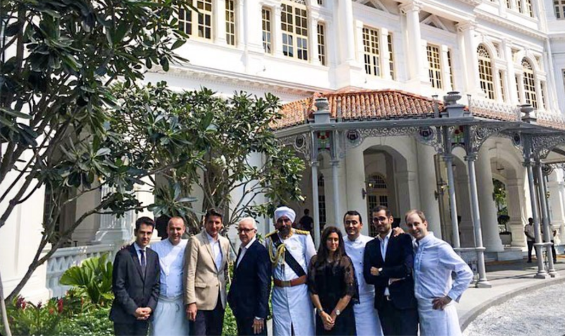 alain ducasse a singapour
