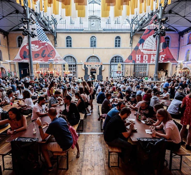 les terrasses du lyon street food festival