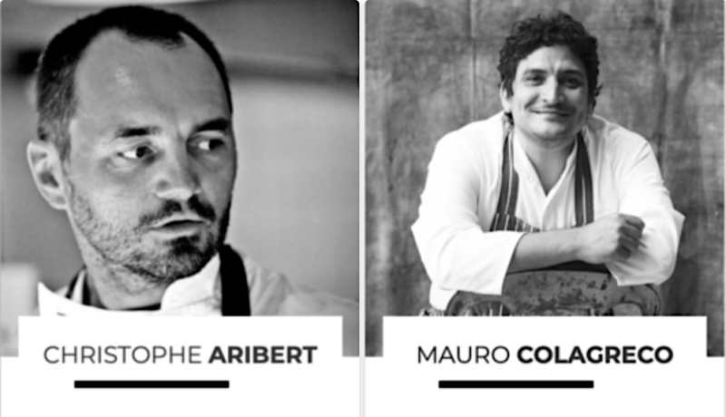 christophe aribert et mauro colagreco
