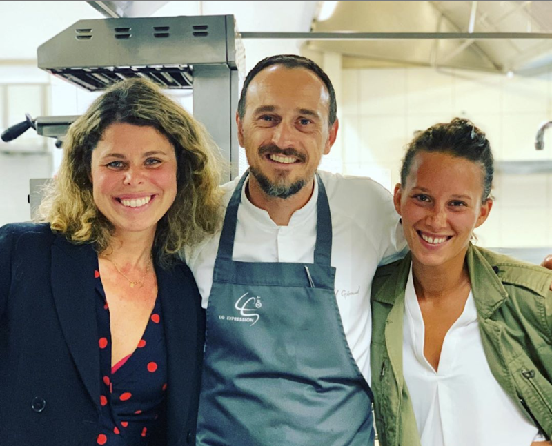 lionel giraud et les actrices de aponem
