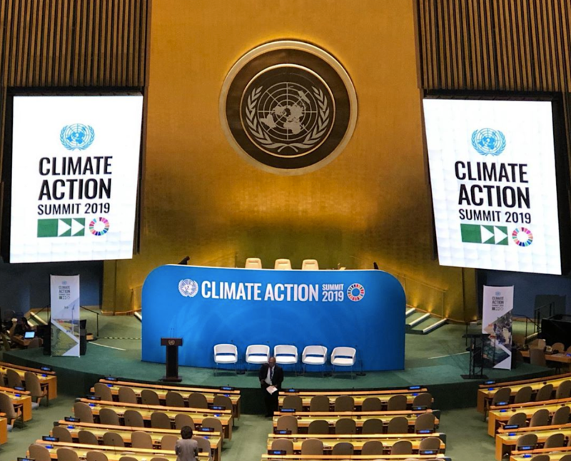 journee pour le climat new york