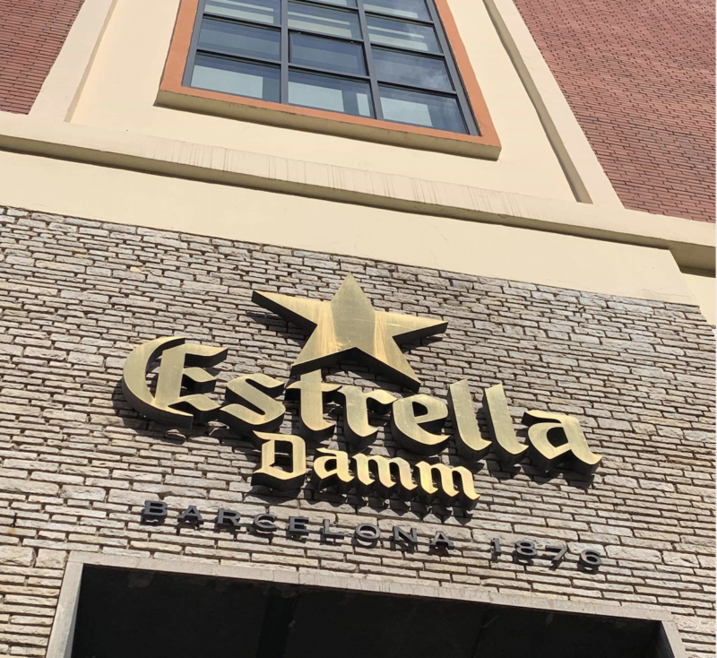 estrella damm barcelona