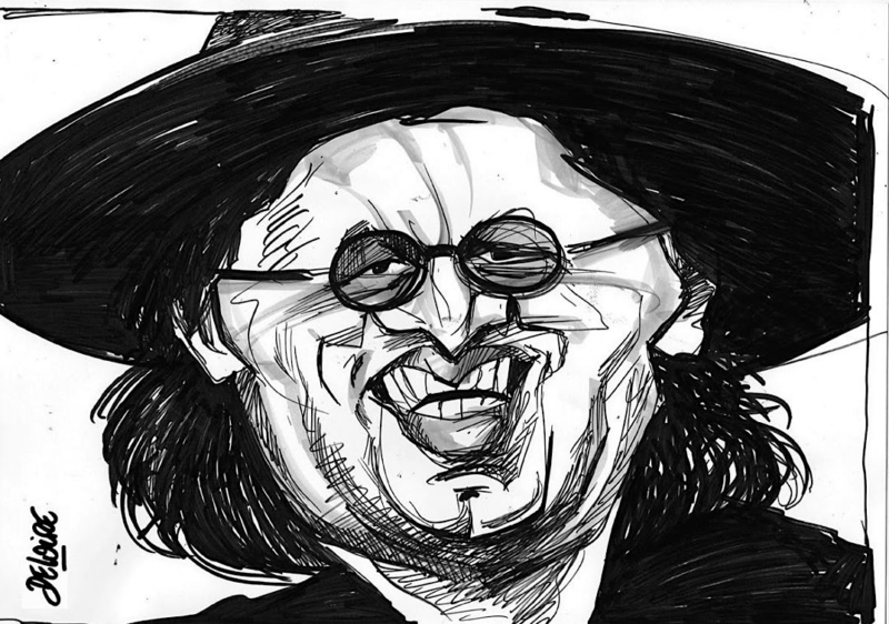 dessin marc veyrat