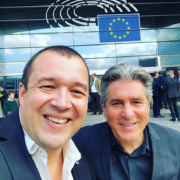 EuroToques – Les chefs Michel Roth et Guillaume Gomez au Parlement Européen à Bruxelles pour défendre les meilleurs produits