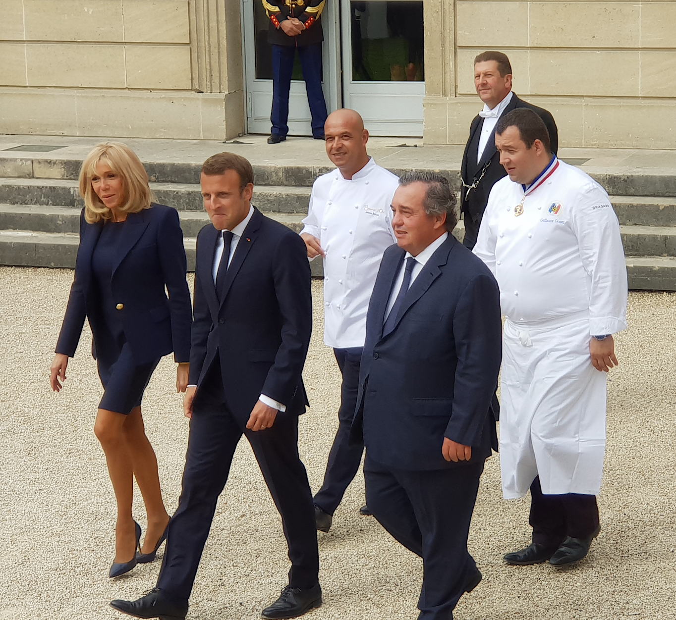chefs cuisiniers a l'elysee