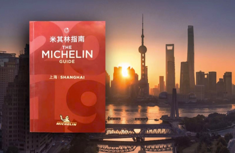 the guide michelin shanghai