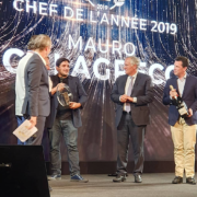 33ème édition des Trophées du Magazine Le Chef – Et le chef de l’année est … Mauro Colagreco !