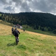 Challenge VTT des chefs Jour 1 – Arrivée dans les Vosges et découverte de l’environnement !