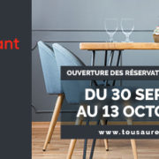 Tous au Restaurant – Jour J-1 – Save the date : mardi 24 septembre 10 heures