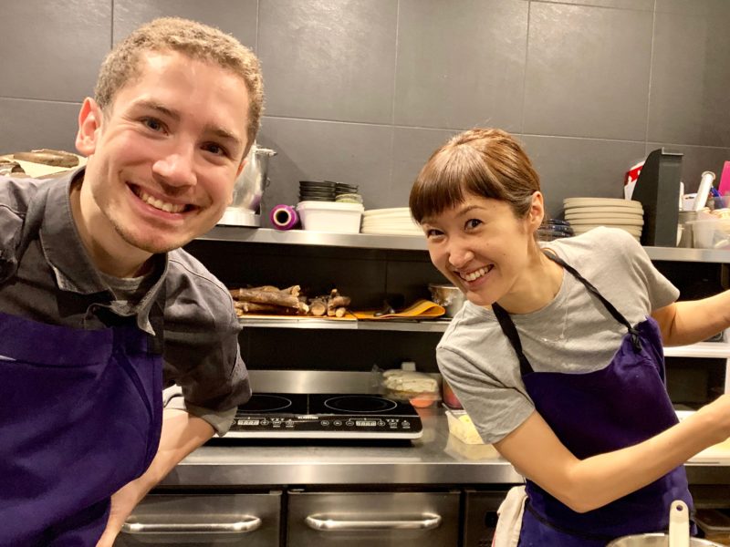 ayumi sugiyama et romain mahi