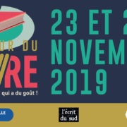 Salon « Autour du livre » – Marseille – du 23 au 24 novembre 2019