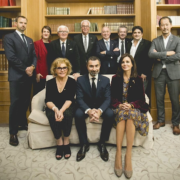 Les membres du nouveau bureau des Grandes Tables du Monde renouvellent leur confiance au Président David Sinapian