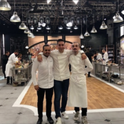 Scènes de Chefs – Rendez-vous à Londres pour les R&C, Franck Pelux à Top Chef, Le championnat du Monde du Pâté en Croûte en décembre à Lyon, Alain Ducasse et Instagram …