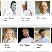 Popularité des Chefs de Cuisine sur le Web – @reputation – Octobre 2019 – #13