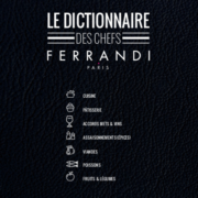 Livre « Le Dictionnaire des Chefs » – Eric Glatre & l’Ecole Ferrandi Paris