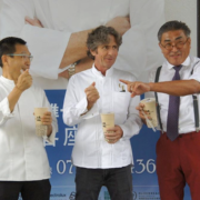 Gérald Passédat a célébré sa Méditerranée à Taïwan au restaurant Thomas Chien
