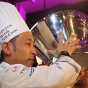 Championnat du Monde du Pâté en Croûte 2019 – Le candidat japonais Osamu Tsukamoto remporte le 1er Prix