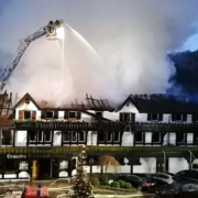 Le restaurant Schwarzwaldstube – 3 étoiles au guide Michelin en Allemagne – totalement ravagé par un incendie