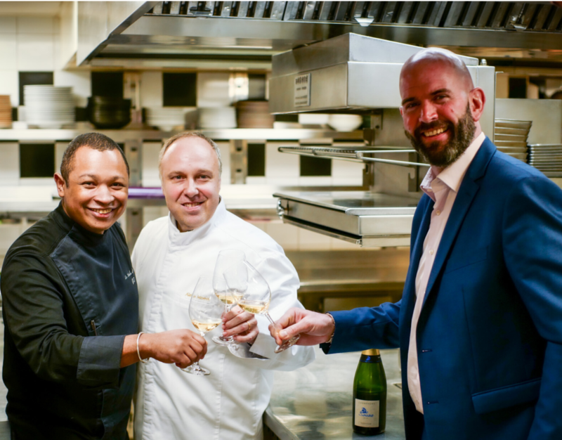 Alain Solivérès arrive au Violon D'Ingres Food & Sens
