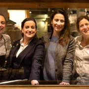  » Bold Woman Dinners  » 4 filles dans le vent de la gastronomie pour Veuve Cliquot