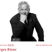 Georges Blanc à Vonnas devient la table la plus anciennement étoilée au monde