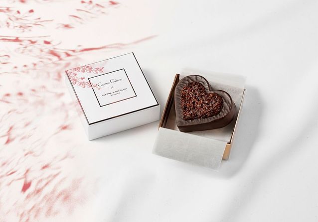 Boite chocolats Saint-Valentin - Pierre Marcolini