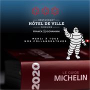 Guide Michelin Suisse 2020 – 2 nouveaux restaurants attrapent directement 2 étoiles – La Maison Wenger & Memories