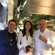 Scènes de Chefs – Guillaume Galliot au GV, Michel Troisgros à NY, Florent Ladeyn reçoit Norbert Tarayre, ….